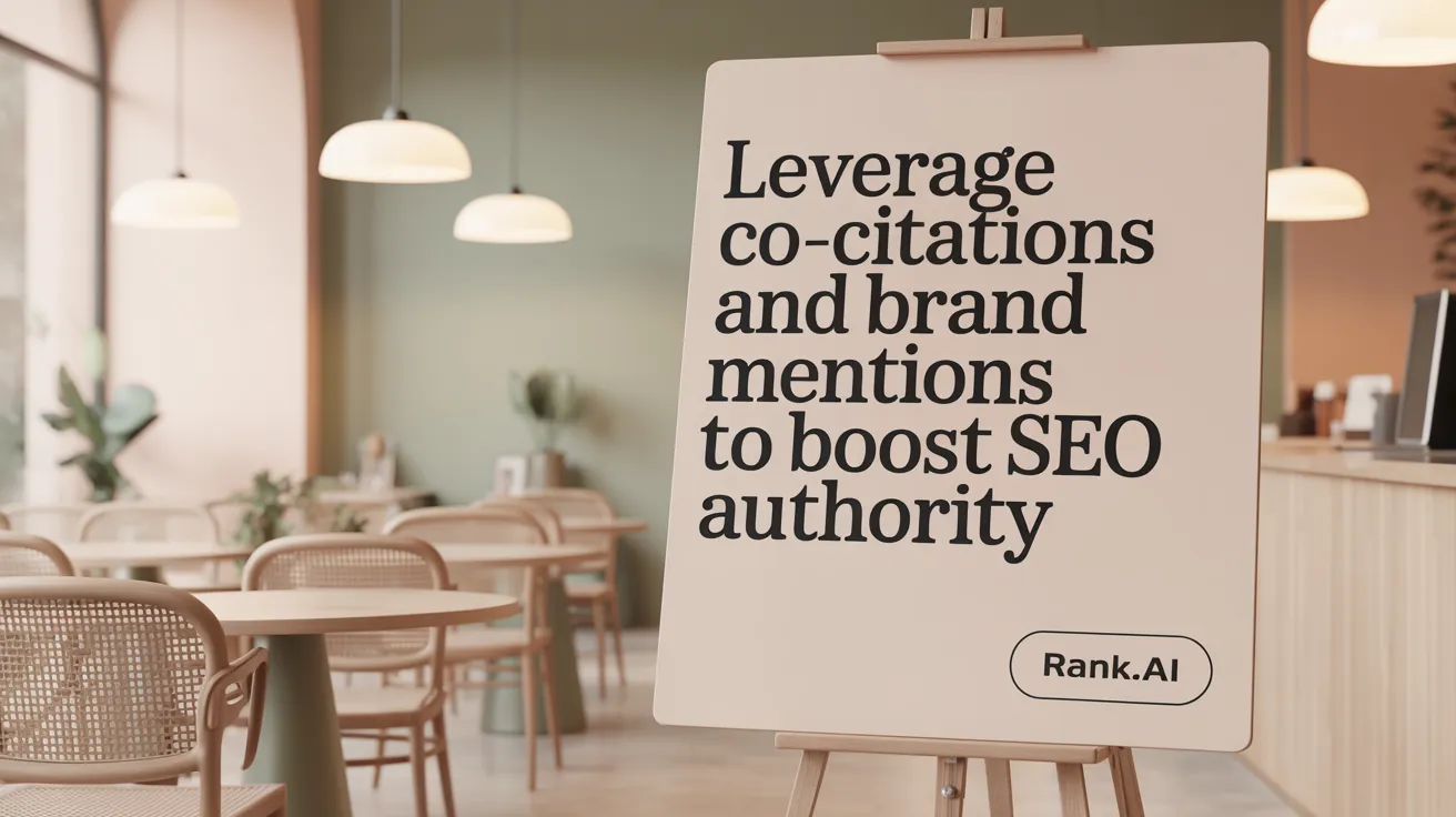 Leverage Co-Citations and Brand Mentions to Boost SEO Authority