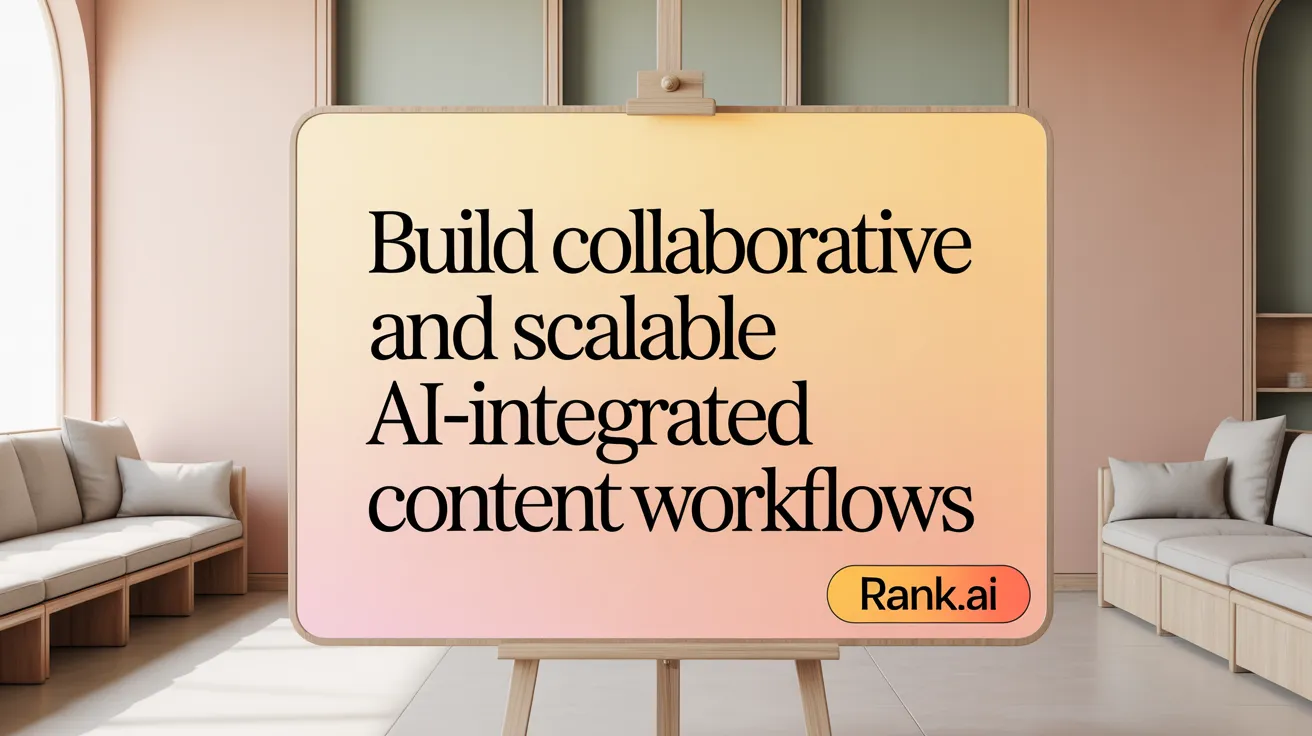 Build Collaborative and Scalable AI-Integrated Content Workflows