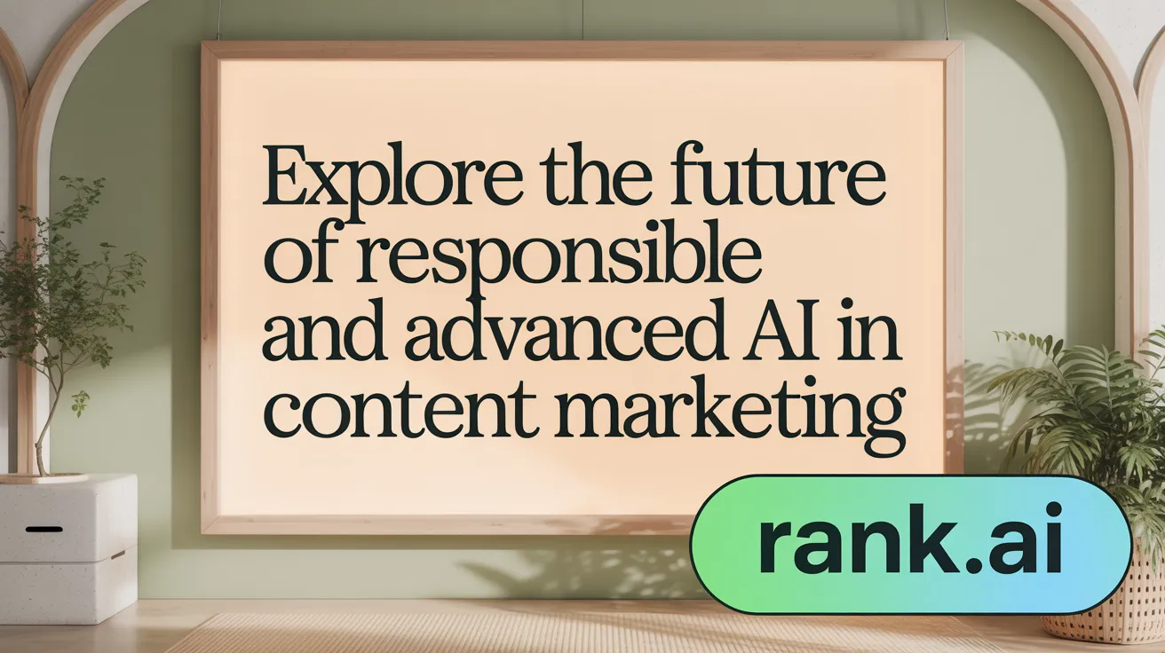 Explore the Future of Responsible and Advanced AI in Content Marketing