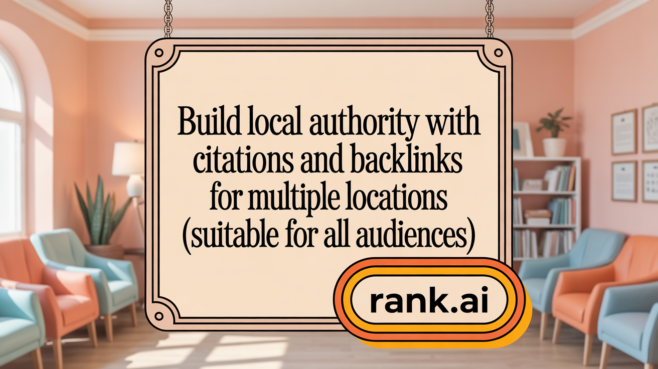Build Local Authority with Citations and Backlinks for Multiple Locations