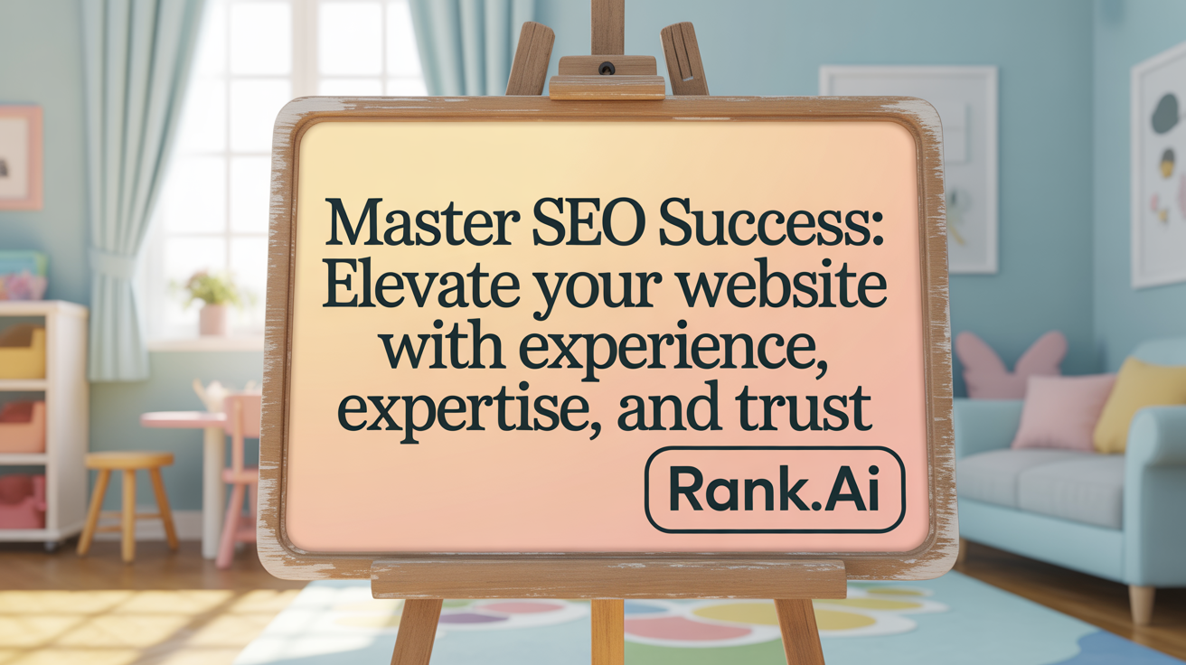 Master E-E-A-T: Elevate Your SEO with Experience, Expertise, and Trust