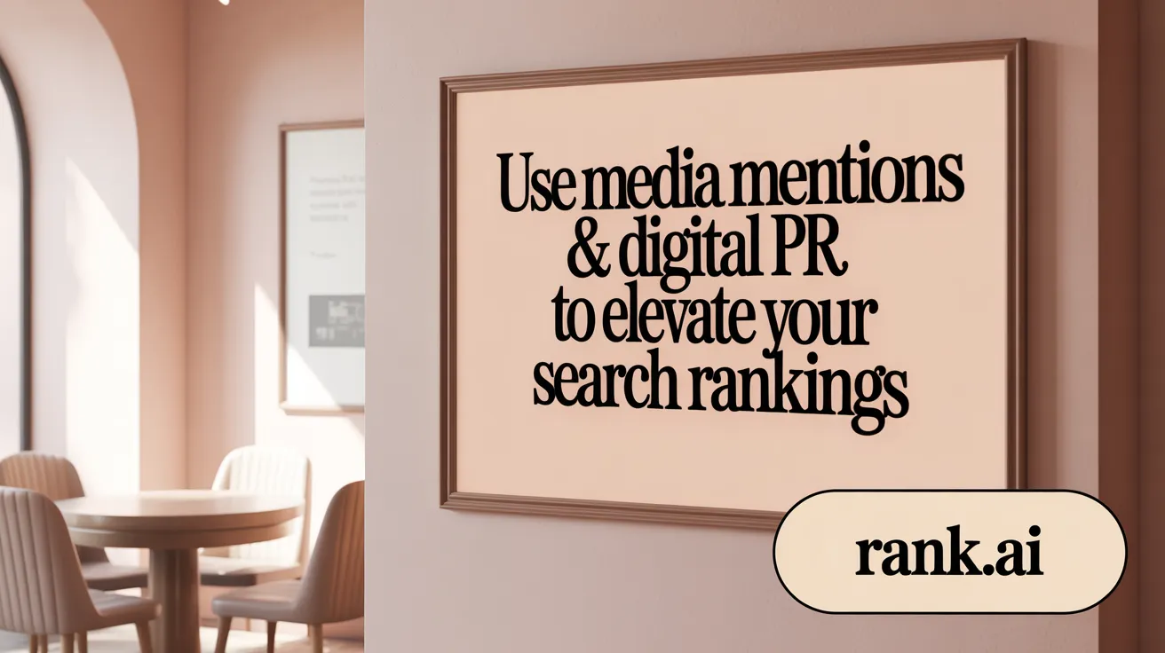 Use Media Mentions & Digital PR to Elevate Your Search Rankings