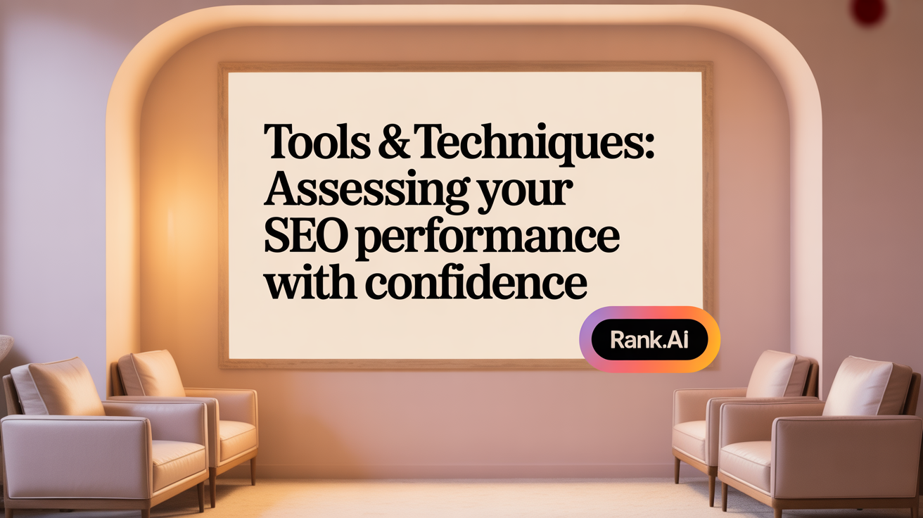 Tools & Techniques: Assessing Your SEO Performance with Confidence