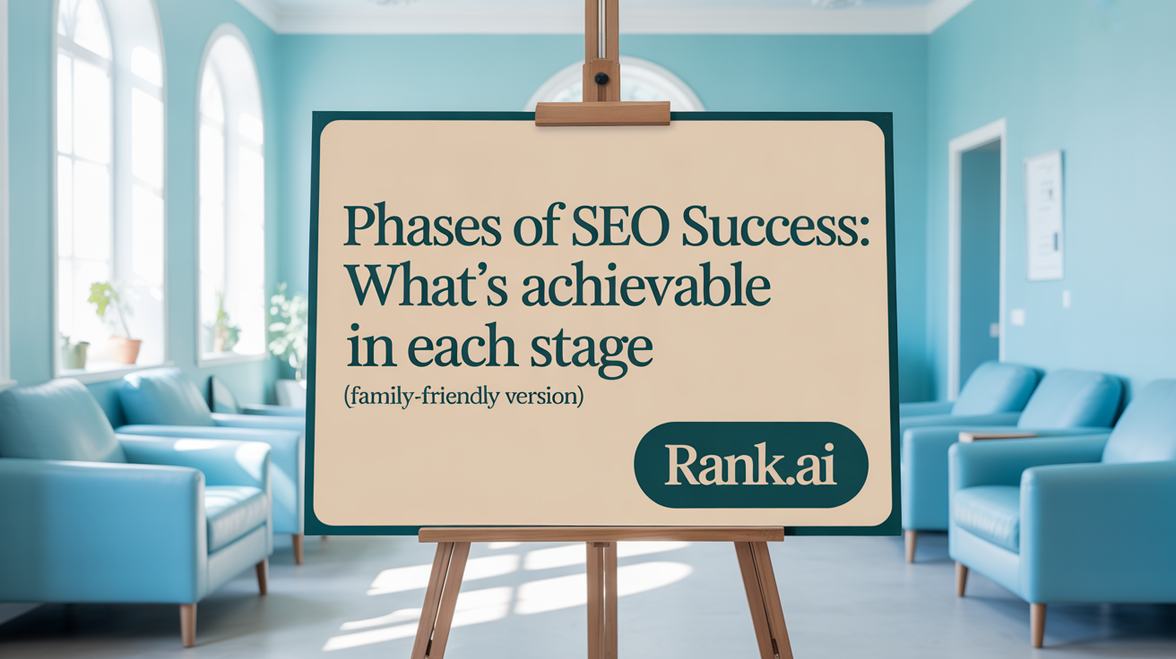 Phases of SEO Success: What's Achievable in Each Stage