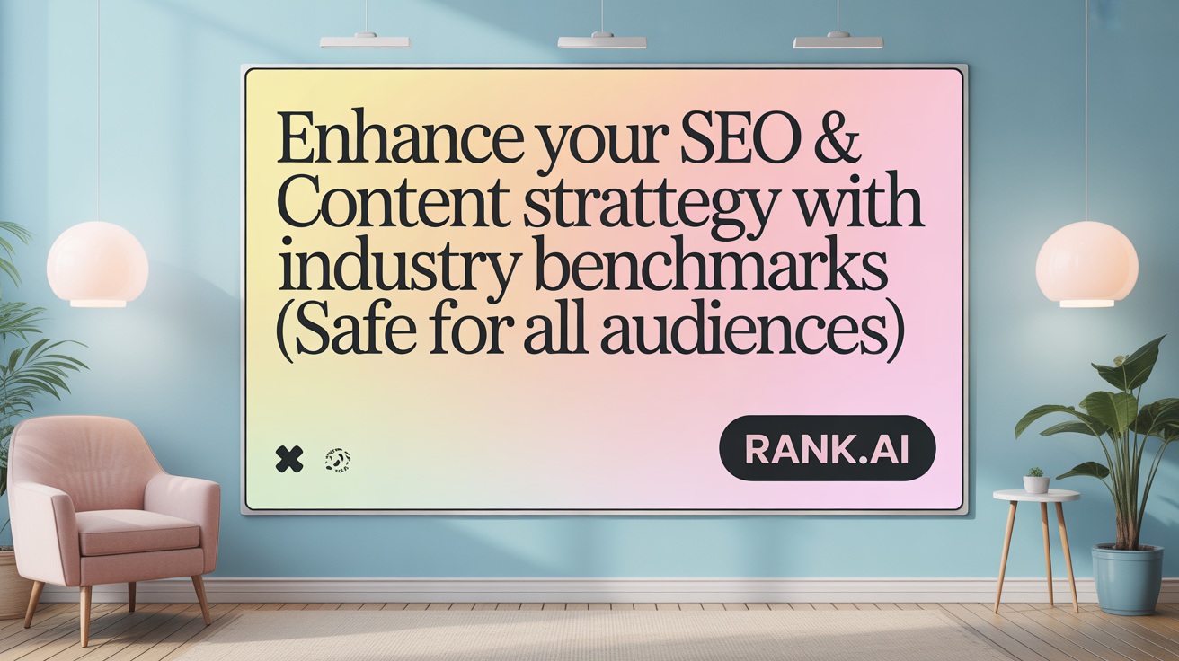 Enhance Your SEO & Content Strategy with Industry Benchmarks