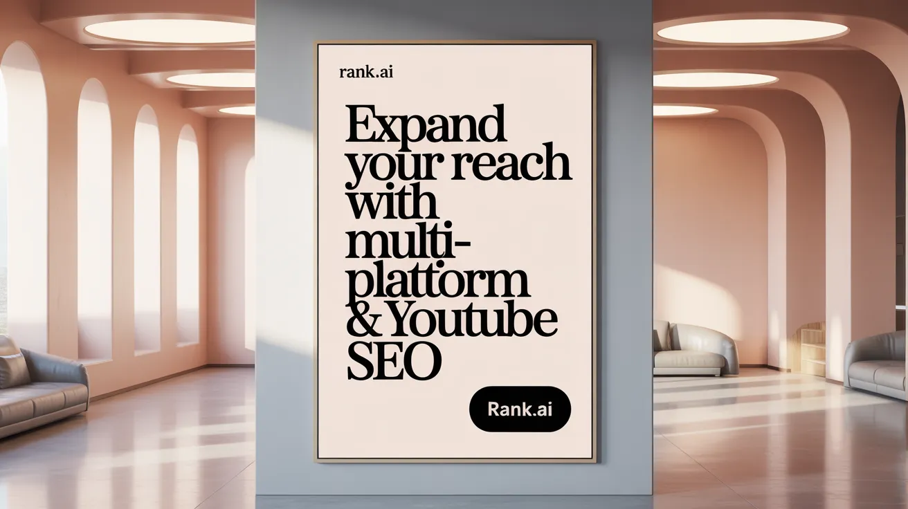Expand Your Reach with Multi-Platform &amp; YouTube SEO