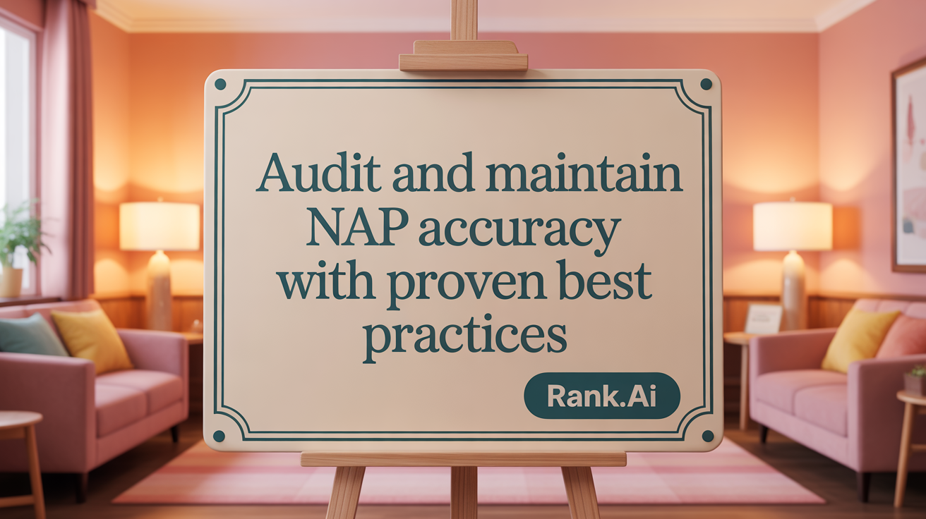 Audit and Maintain NAP Accuracy with Proven Best Practices