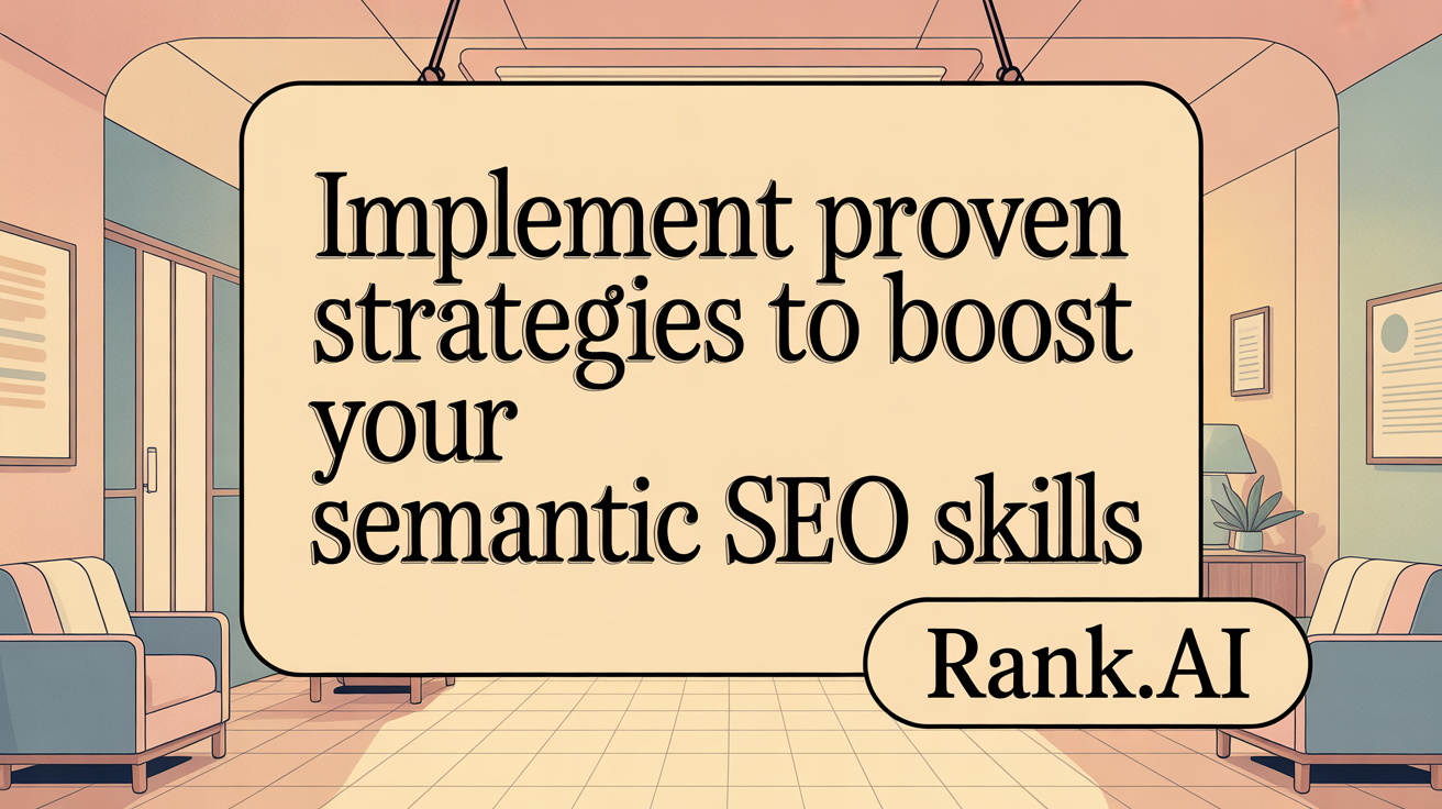Implement Proven Strategies to Boost Your Semantic SEO