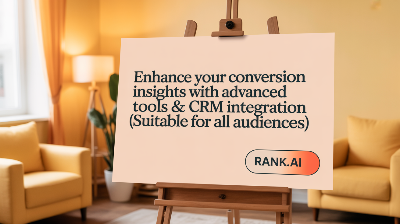 Enhance Your Conversion Insights with Advanced Tools & CRM Integration