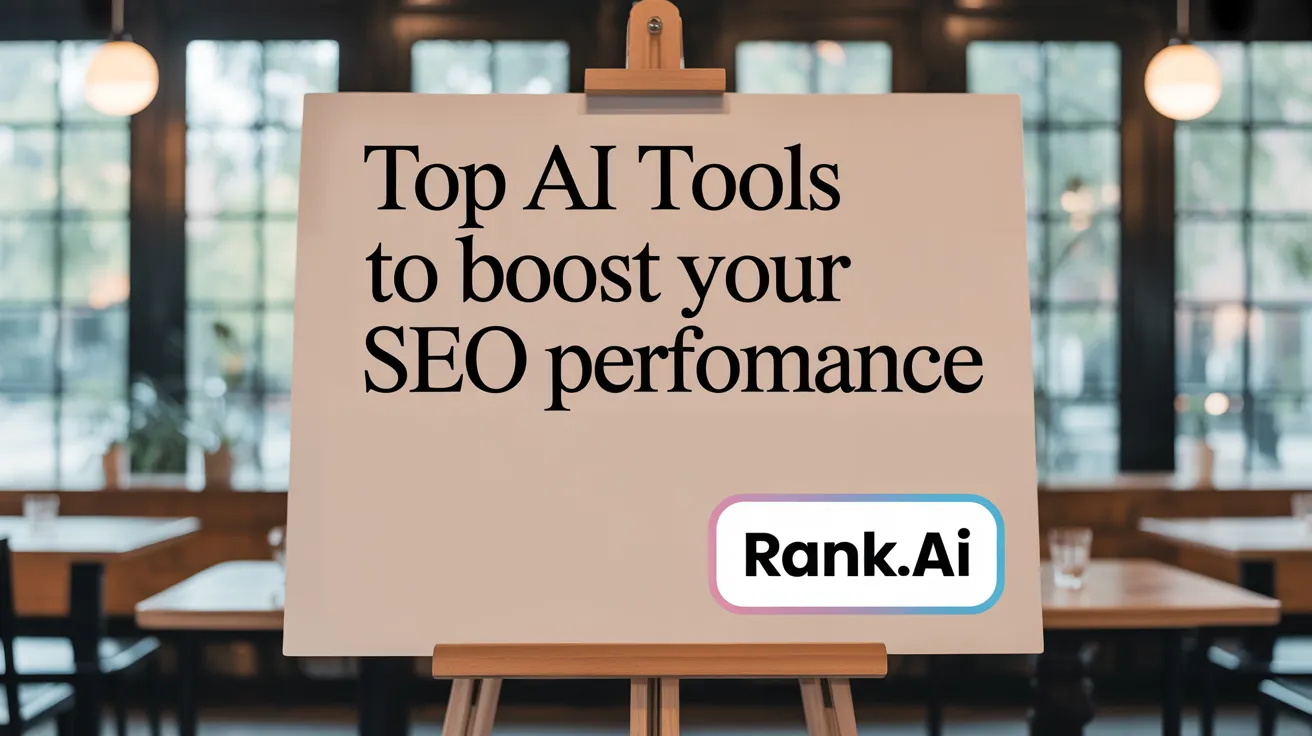 Top AI Tools to Boost Your SEO Performance