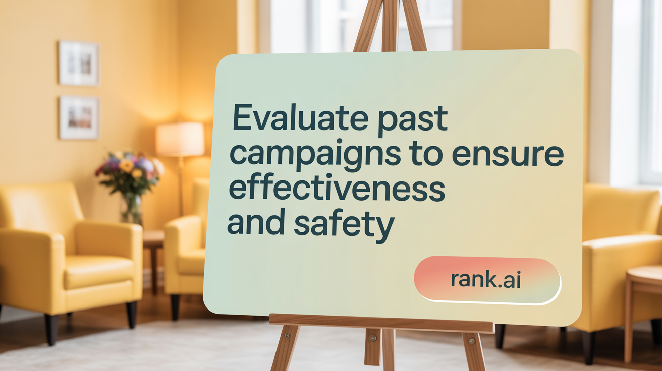 Evaluate Past Campaigns to Ensure Effectiveness