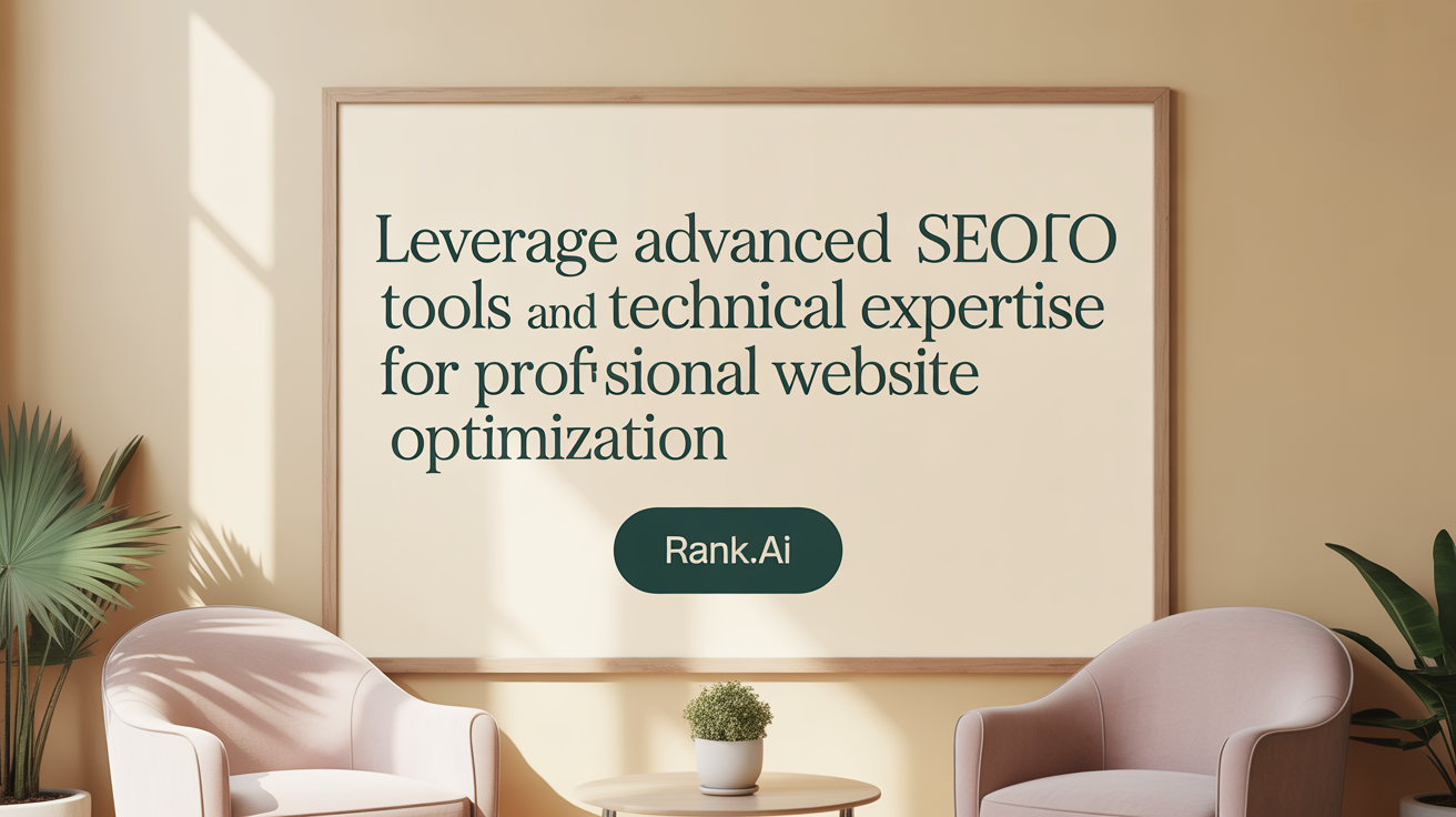 Leverage Advanced SEO Tools and Technical Expertise
