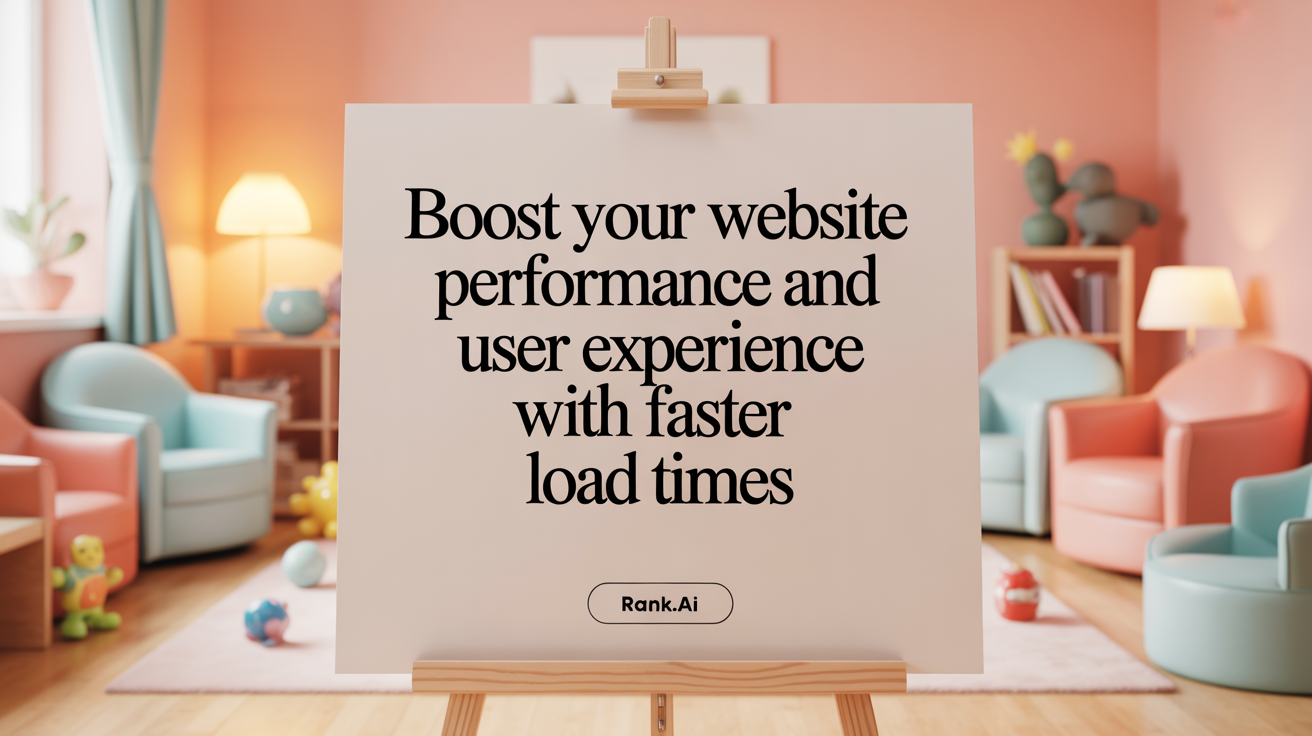 Boost Your SEO and User Experience with Faster Load Times