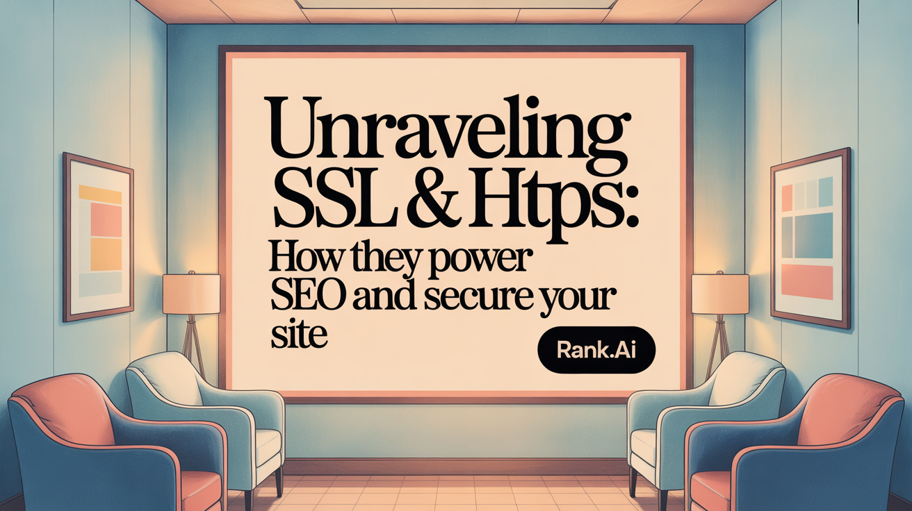 Unraveling SSL & HTTPS: How They Power SEO and Secure Your Site