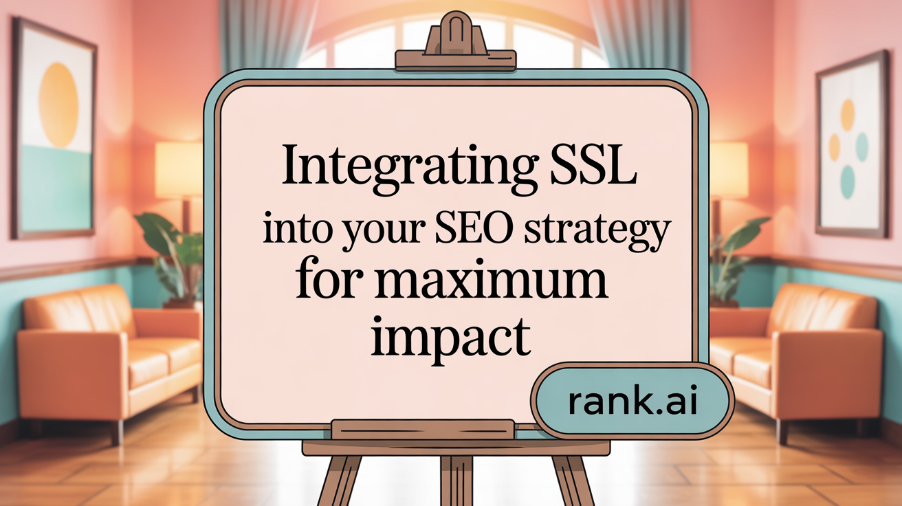 Integrating SSL into Your SEO Strategy for Maximum Impact