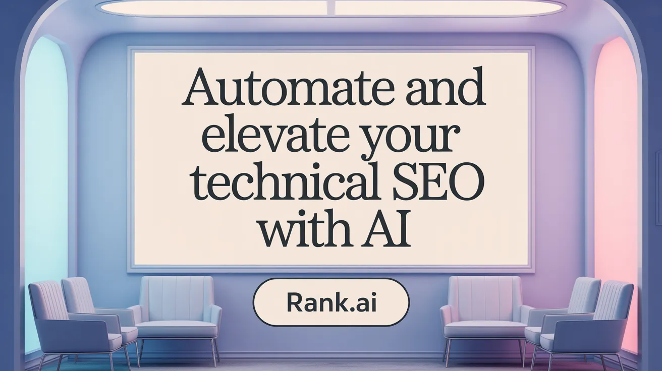 Automate and Elevate Your Technical SEO with AI