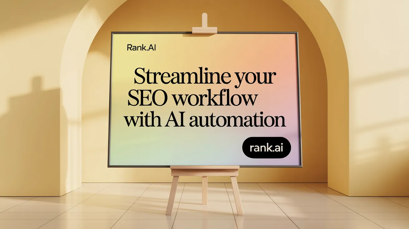 Streamline Your SEO Workflow with AI Automation