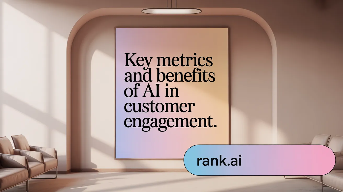 Key Metrics and Benefits of AI in Customer Engagement