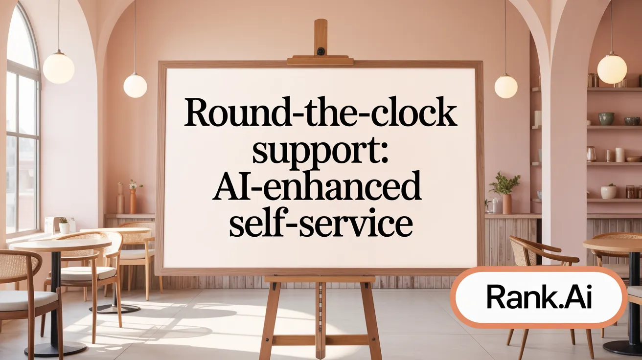 Round-the-Clock Support: AI-Enhanced Self-Service