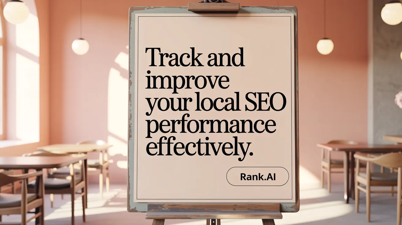 Track and Improve Your Local SEO Performance Effectively