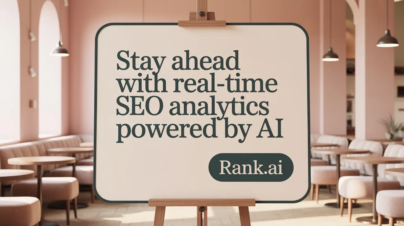 Stay Ahead with Real-Time SEO Analytics Powered by AI