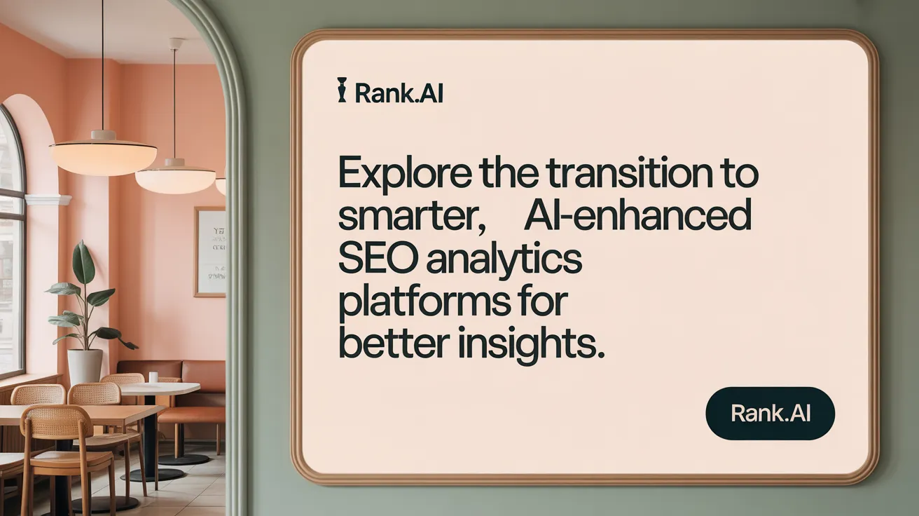 Explore the transition to smarter, AI-enhanced SEO analytics platforms for better insights.