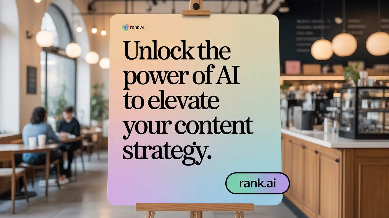Unlock the Power of AI to Elevate Your Content Strategy