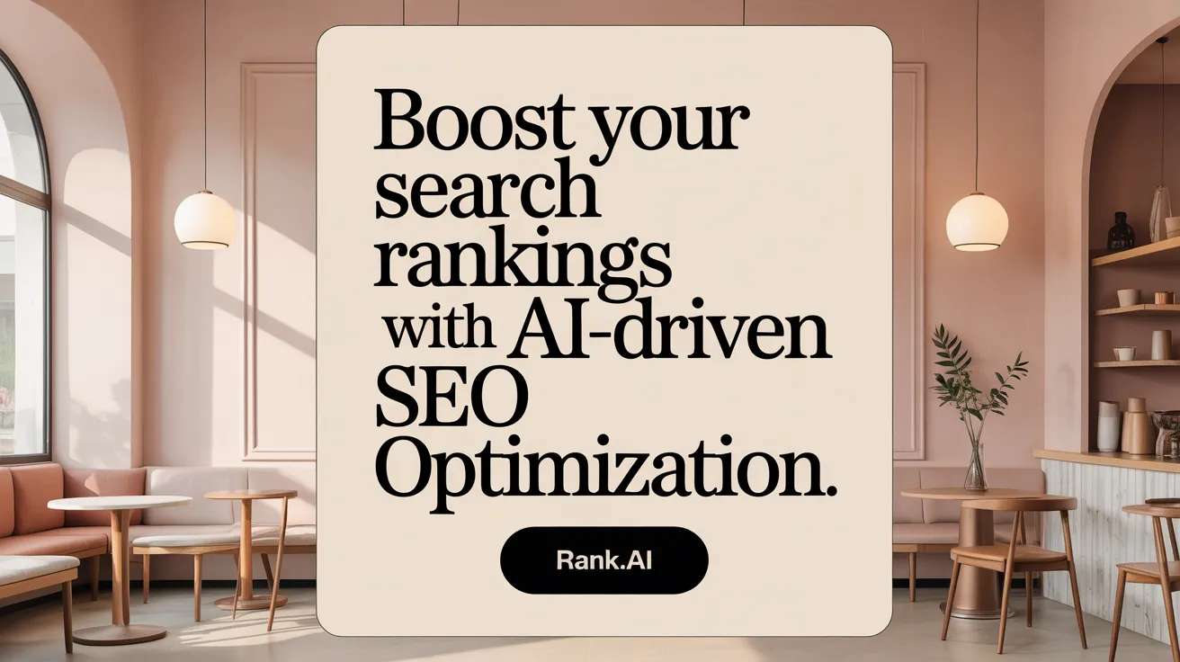 Boost Your Search Rankings with AI-Driven SEO Optimization