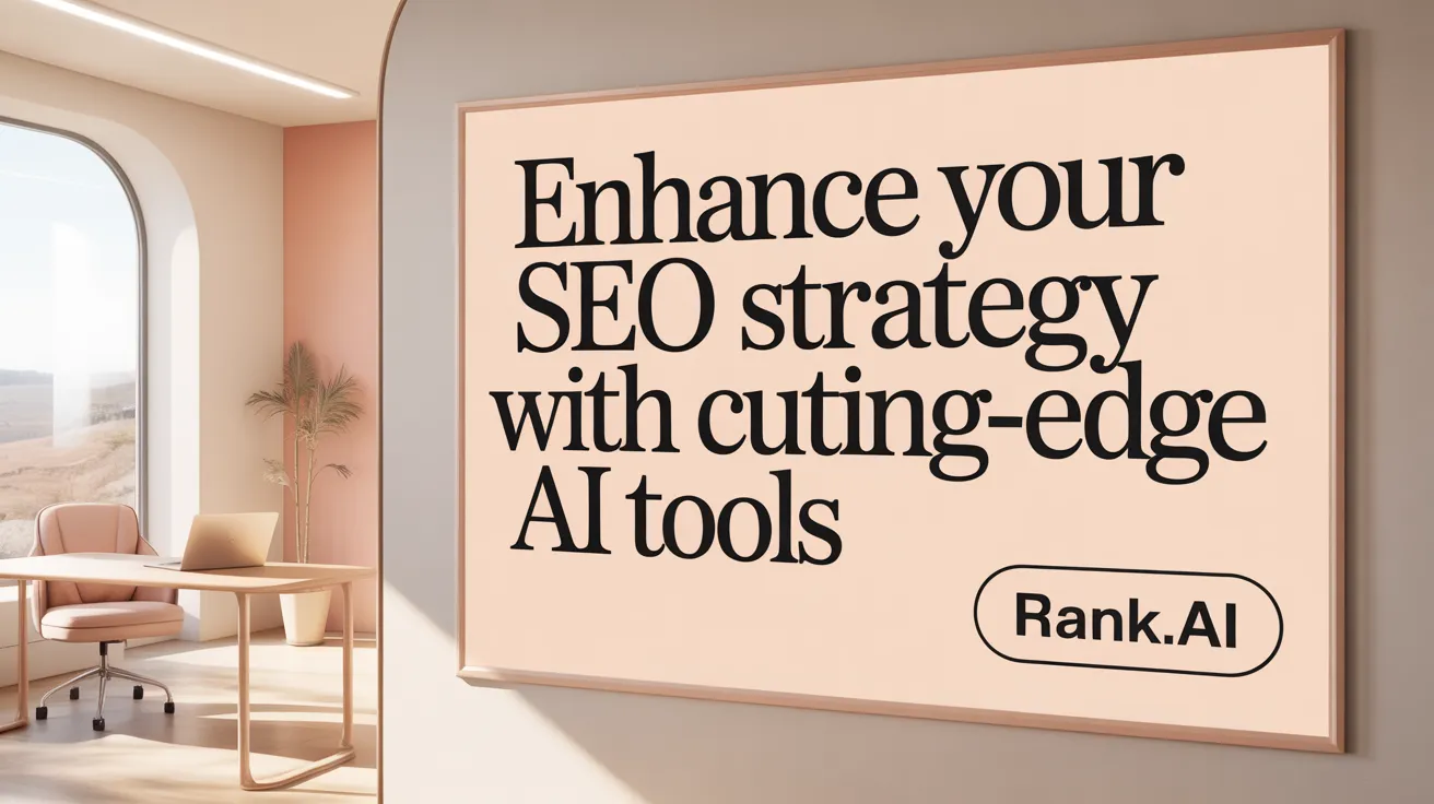 Enhance Your SEO Strategy with Cutting-Edge AI Tools