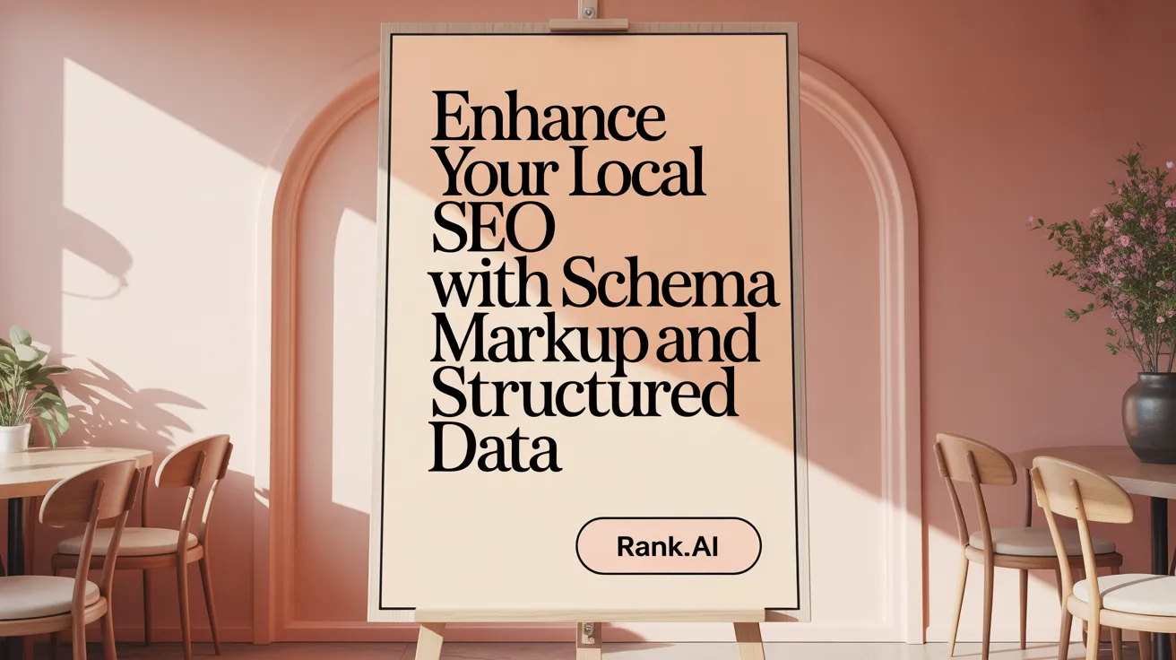 Enhance Your Local SEO with Schema Markup and Structured Data