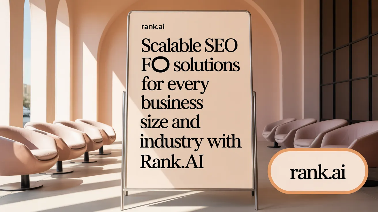 Scalable SEO Solutions for Every Business Size and Industry with Rank.ai