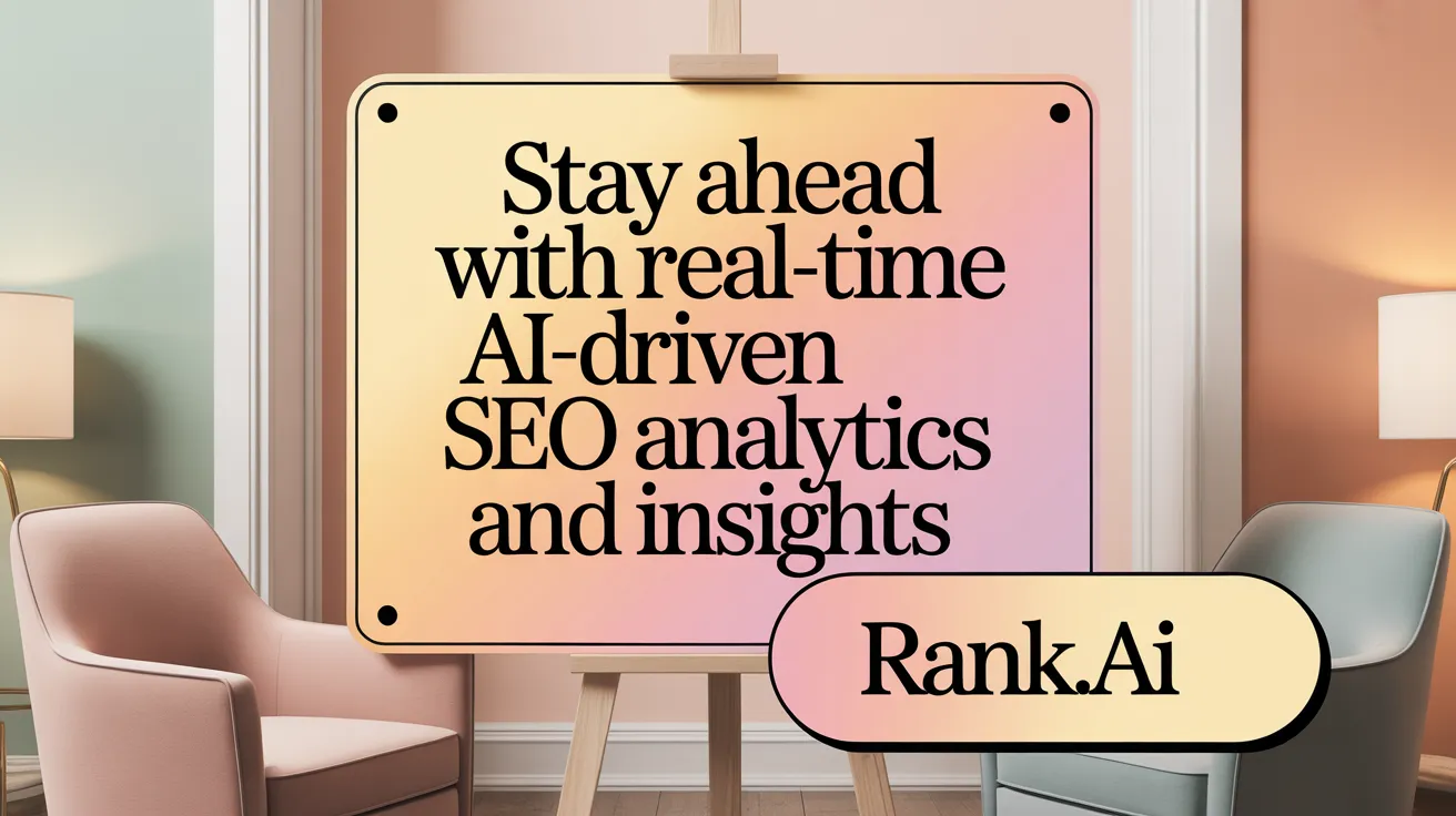 Stay Ahead with Real-Time AI-Driven SEO Analytics and Insights