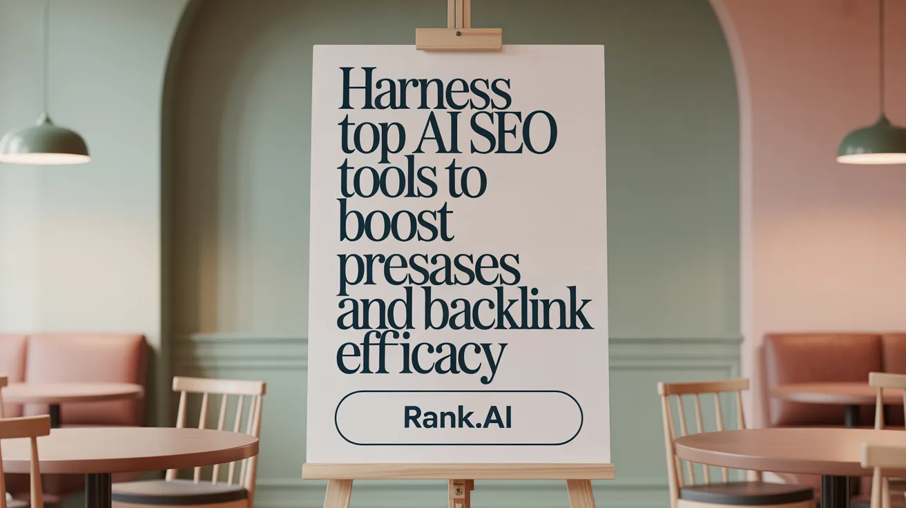 Harness Top AI SEO Tools to Boost Press Releases and Backlink Efficacy