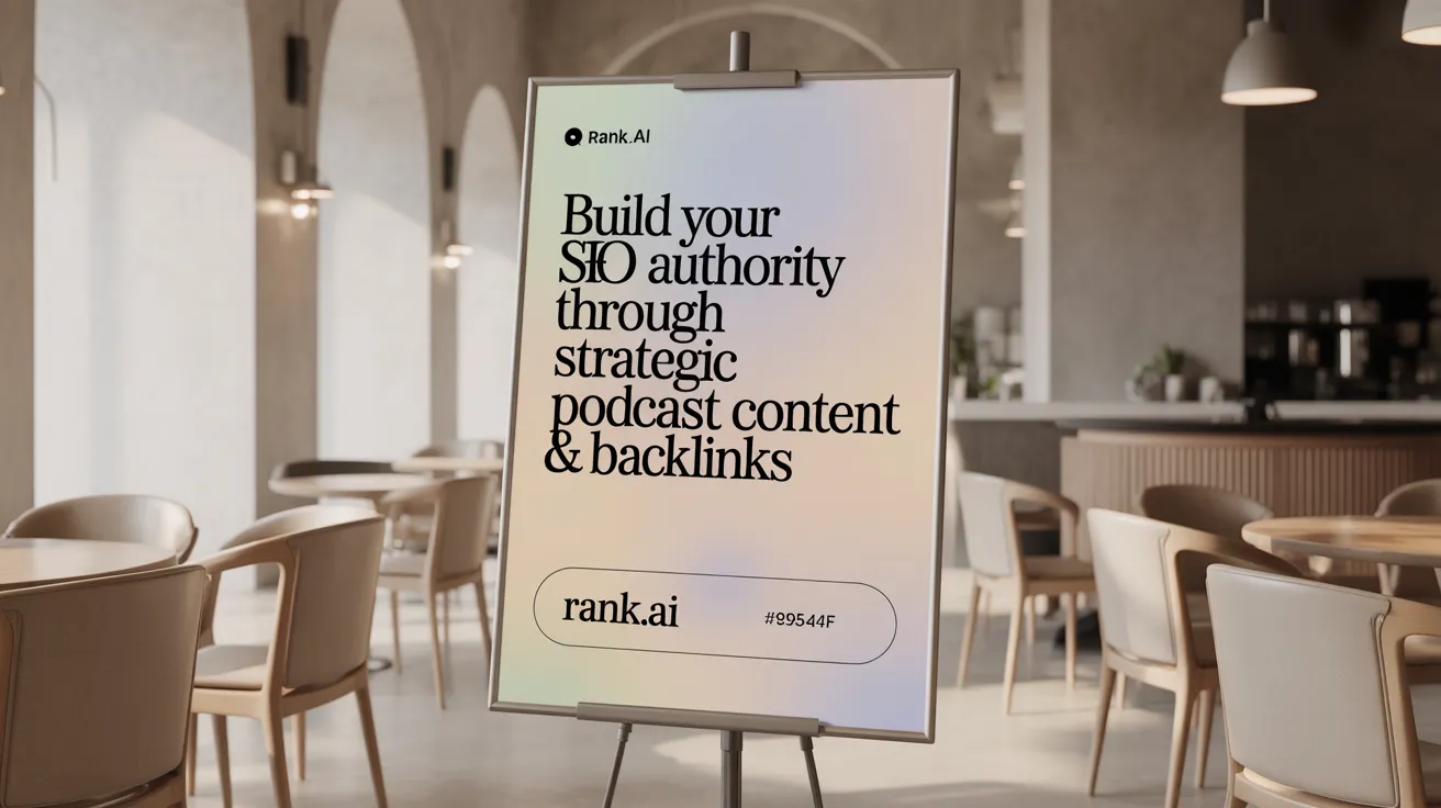 Build Your SEO Authority Through Strategic Podcast Content &amp; Backlinks