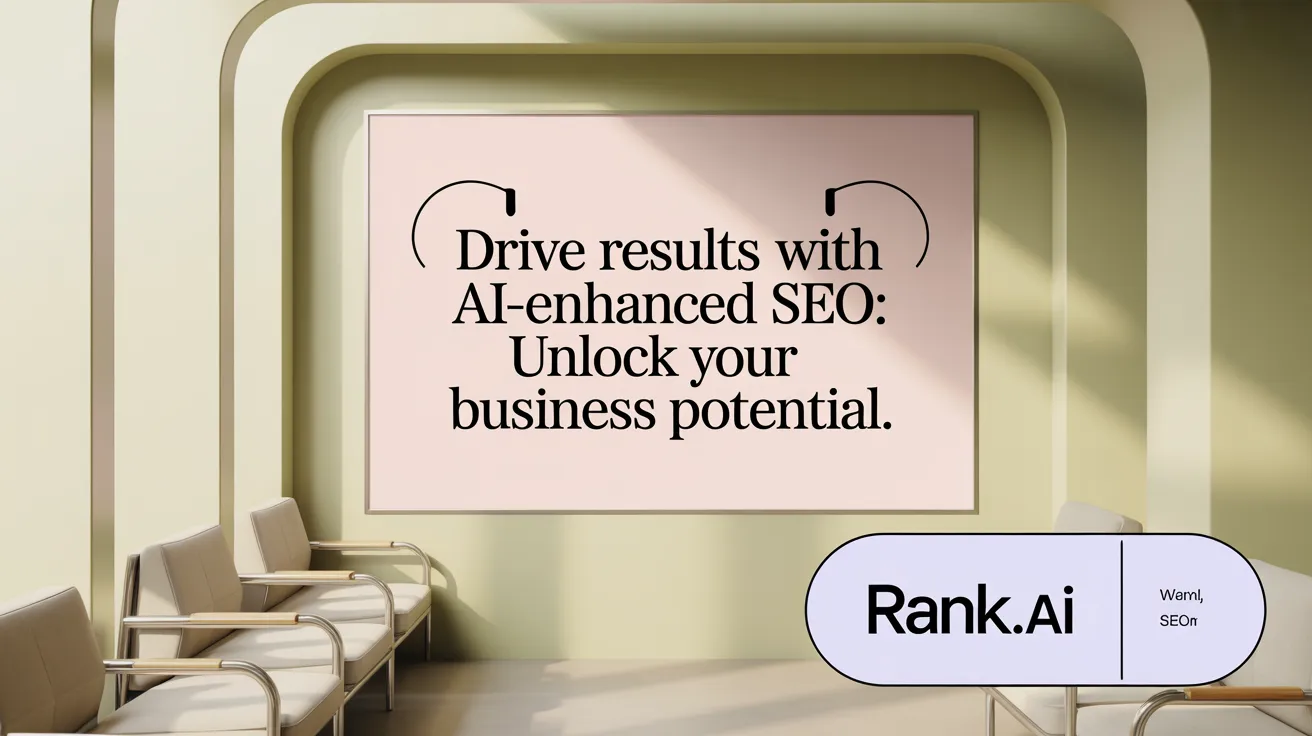 Drive Results with AI-Enhanced SEO: Unlock Your Business Potential