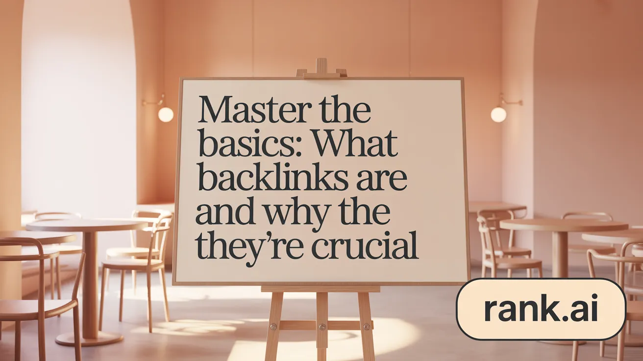 Master the Basics: What Backlinks Are and Why They're Crucial
