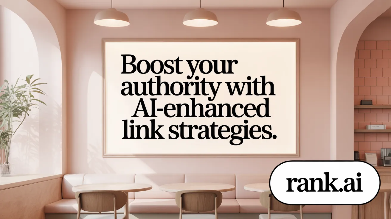 Boost Your Authority with AI-Enhanced Link Strategies
