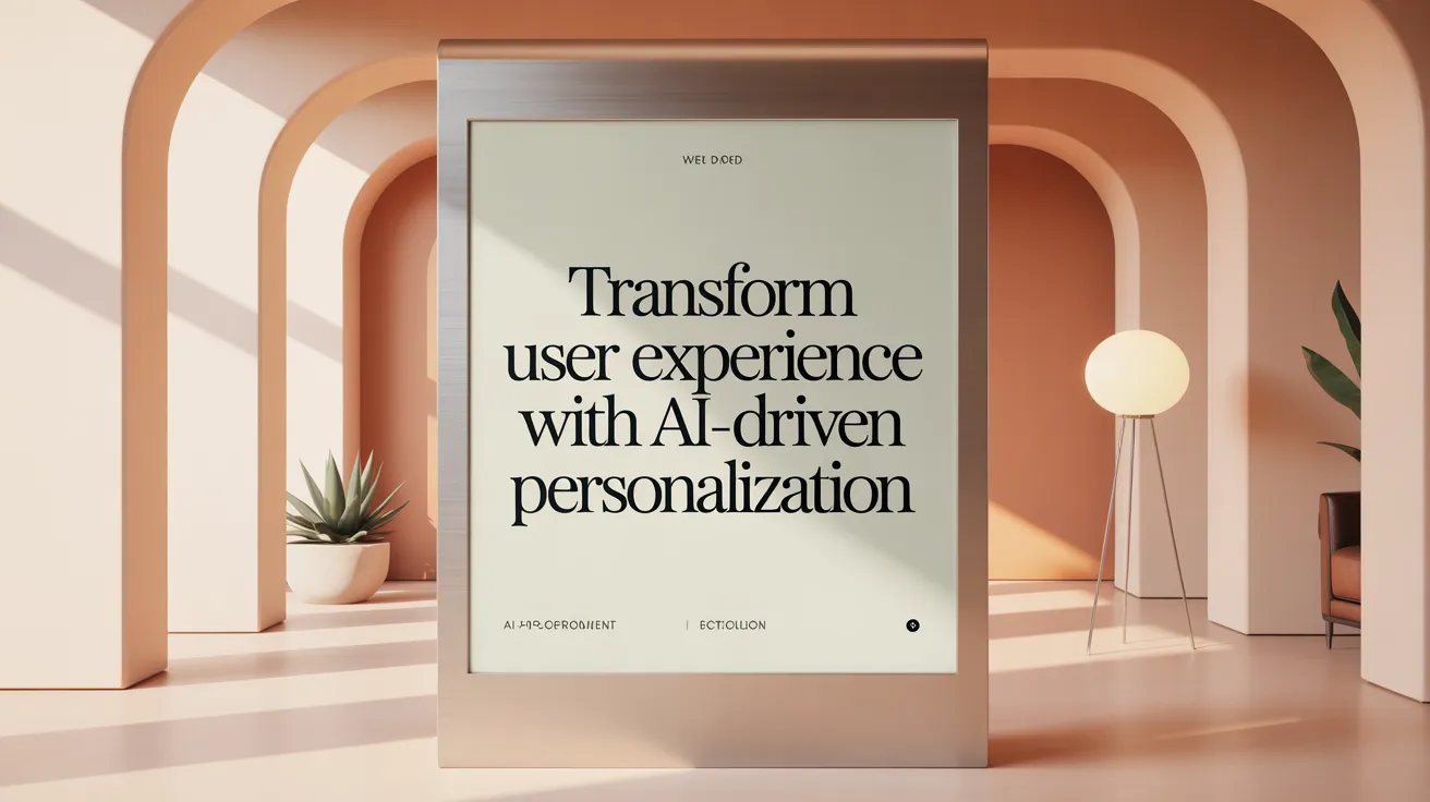 Transform User Experience with AI-Driven Personalization