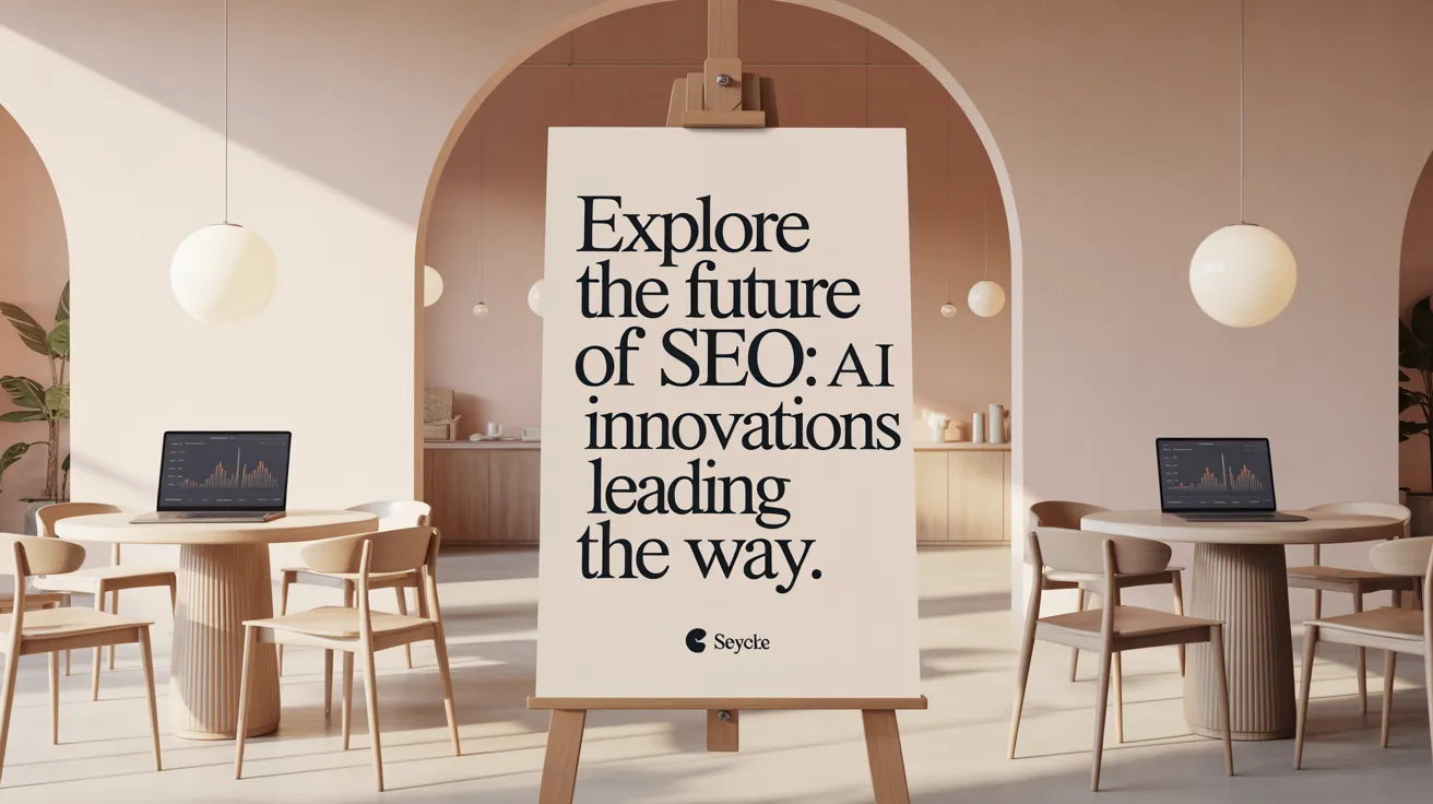 Explore the Future of SEO: AI Innovations Leading the Way
