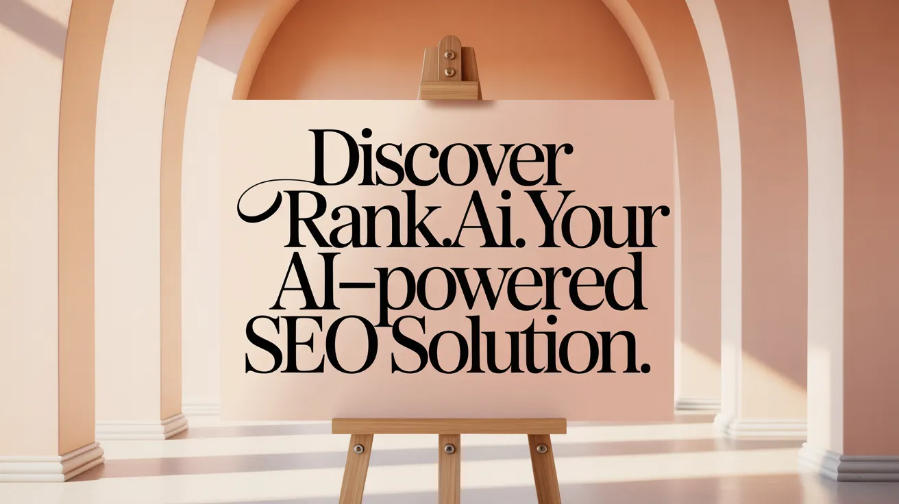 Discover Rank.ai: Your AI-Powered SEO Solution