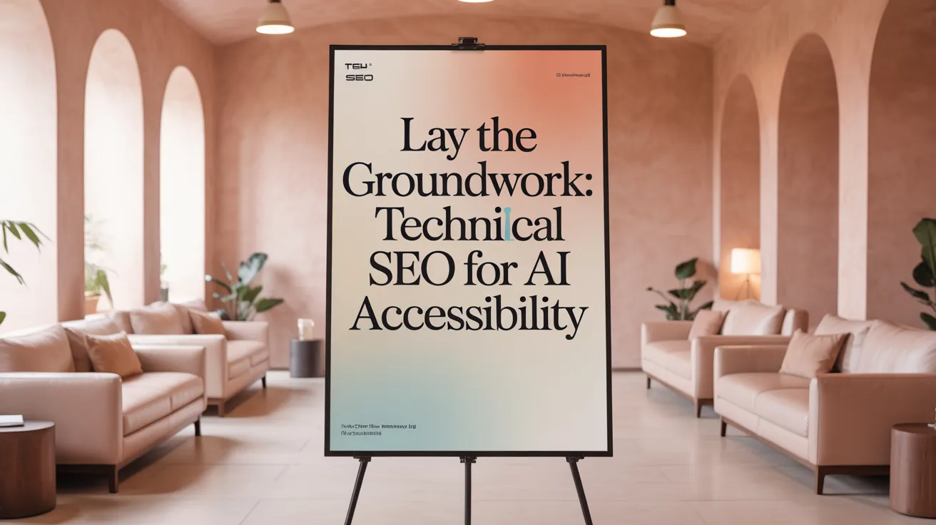 Lay the Groundwork: Technical SEO for AI Accessibility