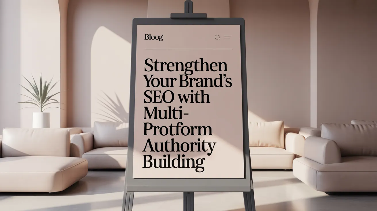 Strengthen Your Brand’s SEO with Multi-Platform Authority Building