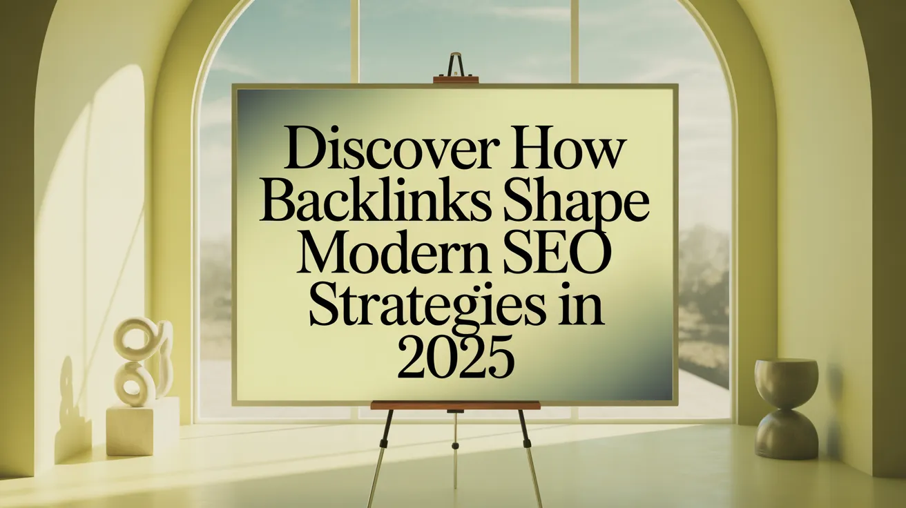 Discover How Backlinks Shape Modern SEO Strategies in 2025