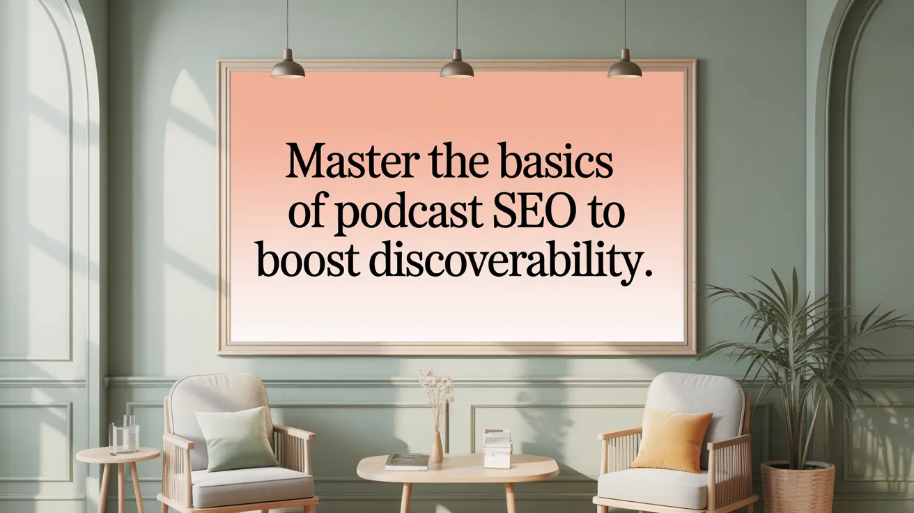Master the Basics of Podcast SEO to Boost Discoverability