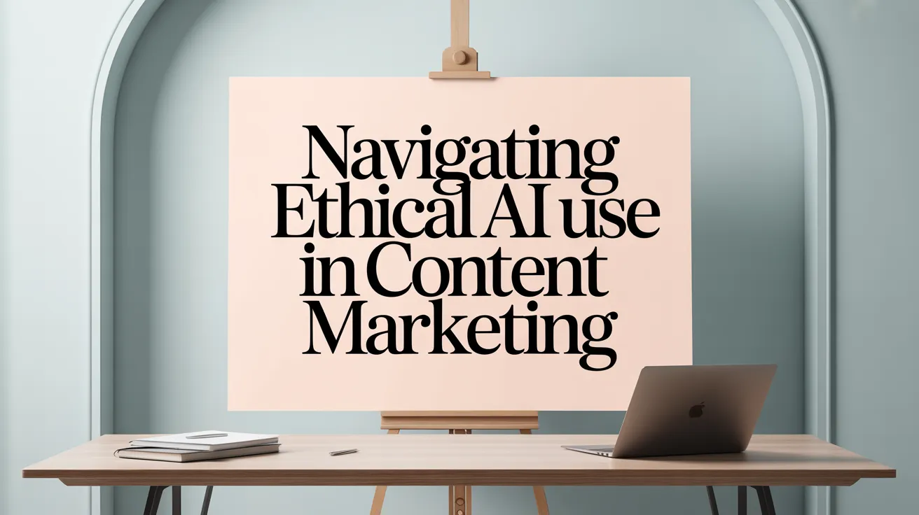 Navigating Ethical AI Use in Content Marketing