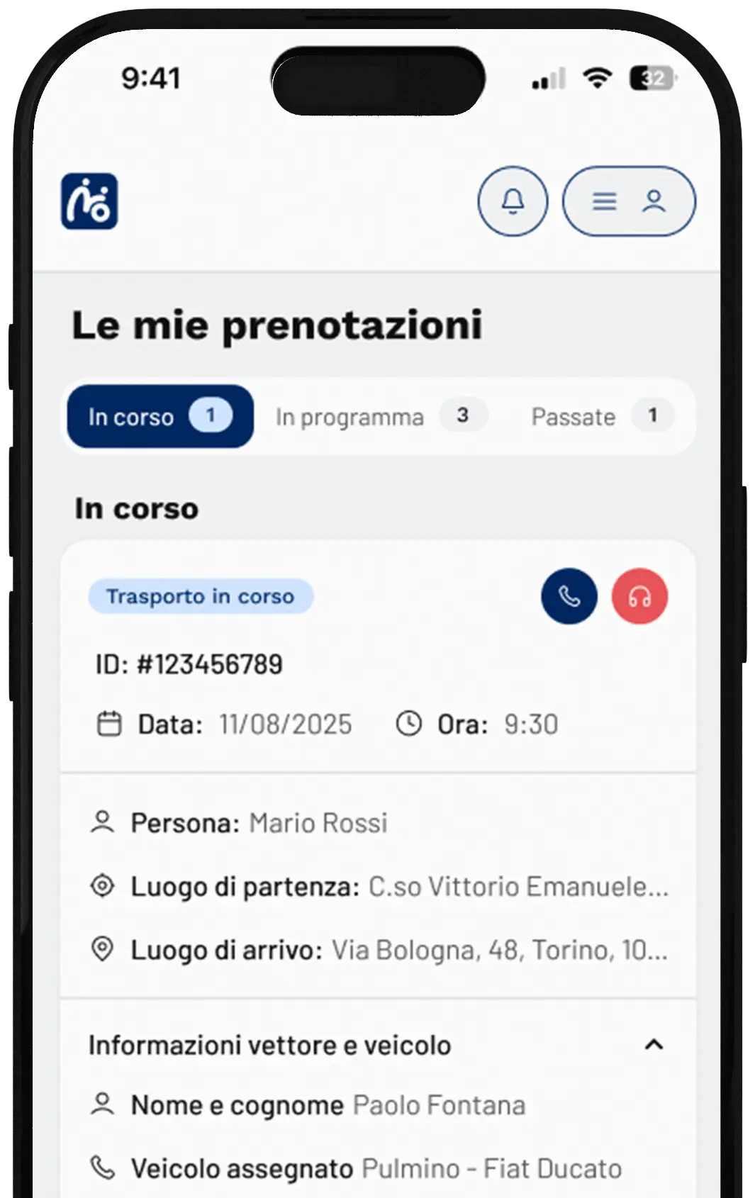immagine telefono - prenotazioni