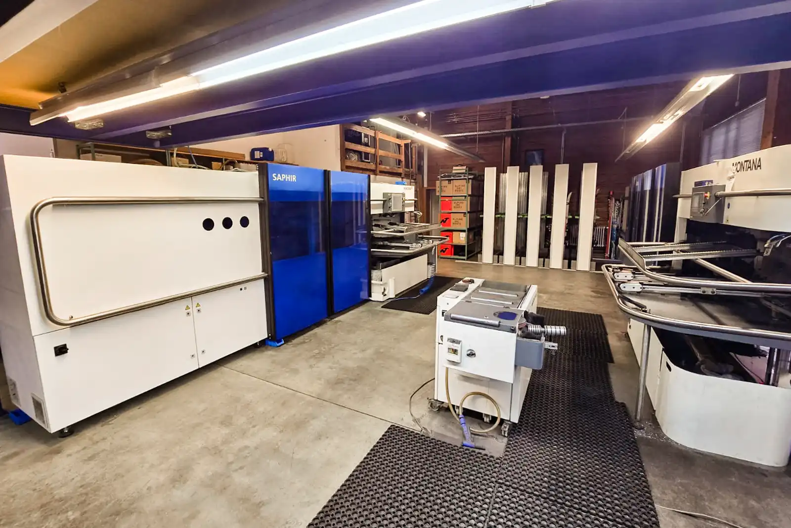 Skiverleih Allgäu - Skiservice Maschine