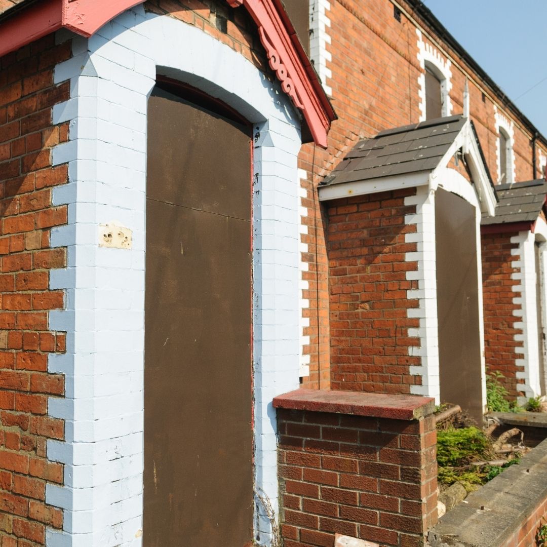 Vandalised properties in Bromley