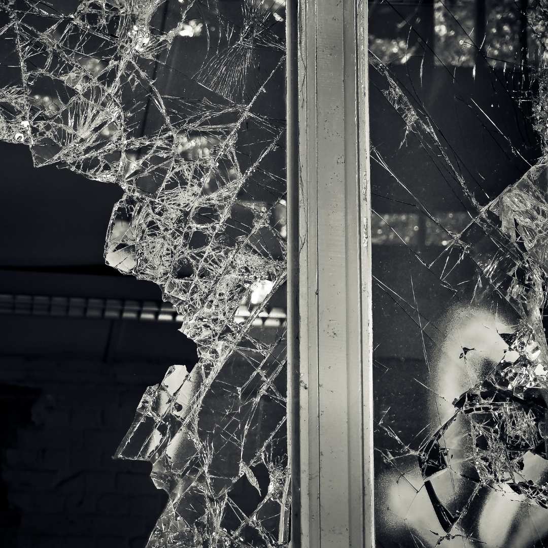 Broken window patio door in Richmond upon Thames