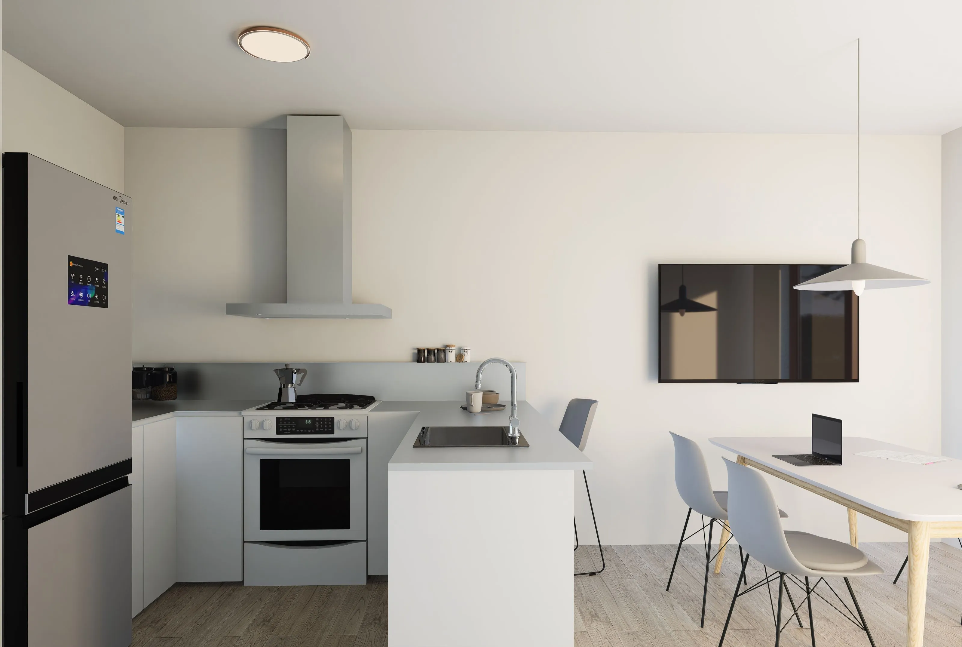 Viviendas modulares - Idero